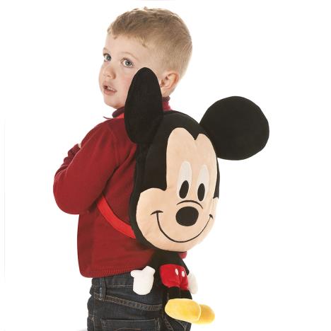 Mickey Mouse Shaped Backpack Extra Image 1